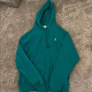 Reverse weave boyfriend hoodie